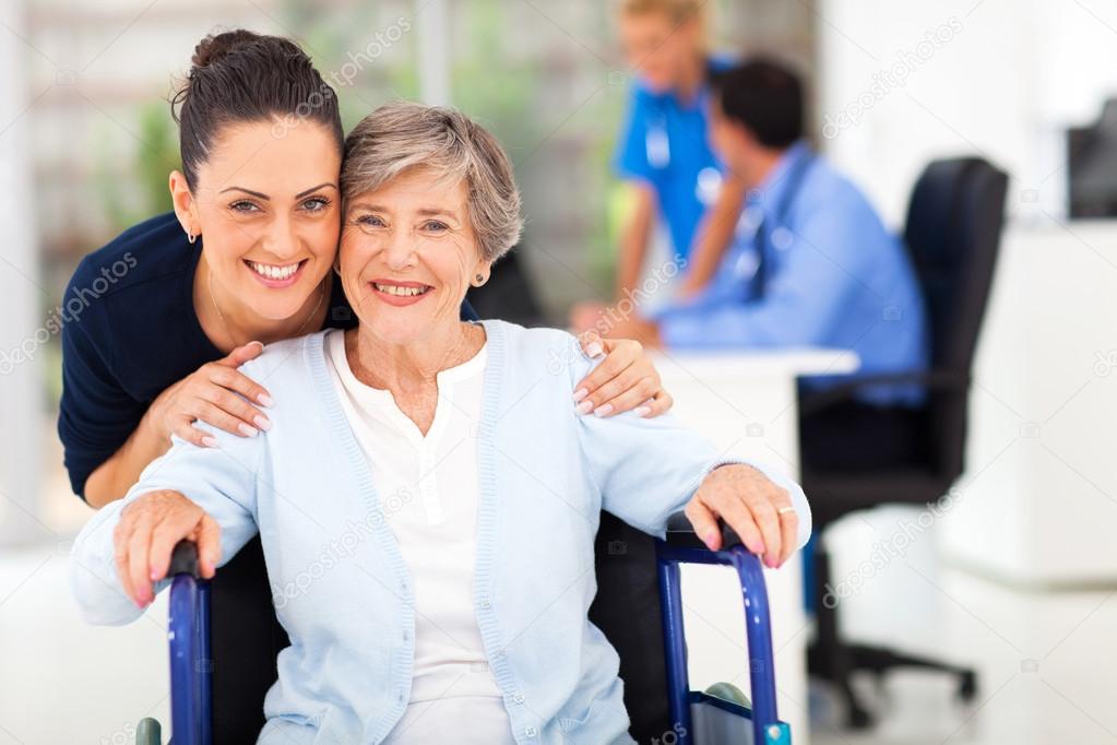 Persona che assiste un familiare con disabilità