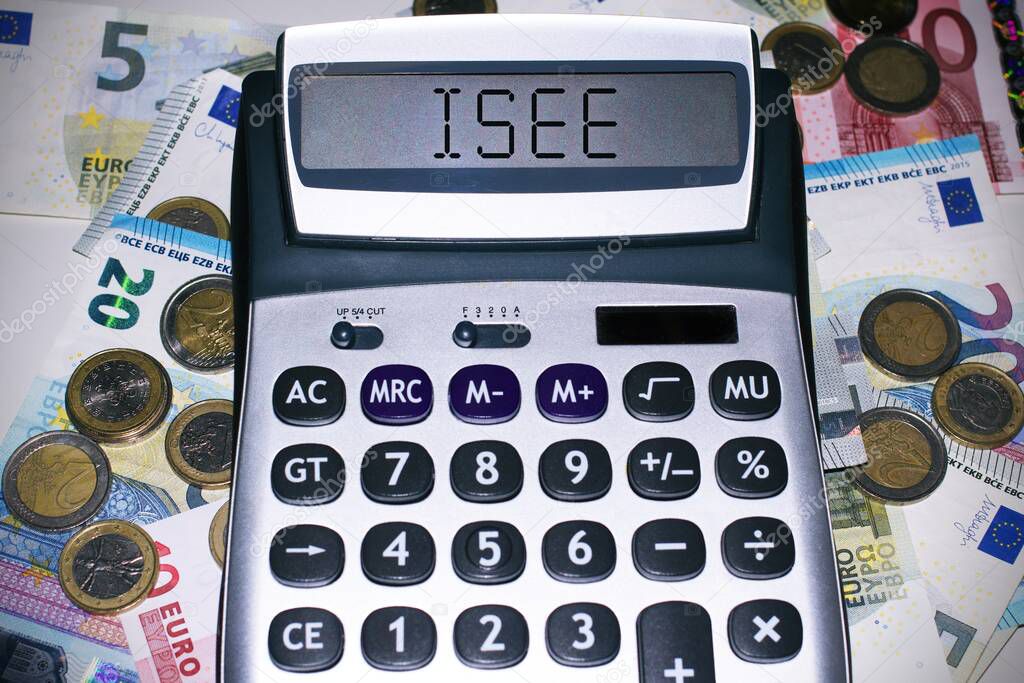 Calcolo ISEE per una famiglia